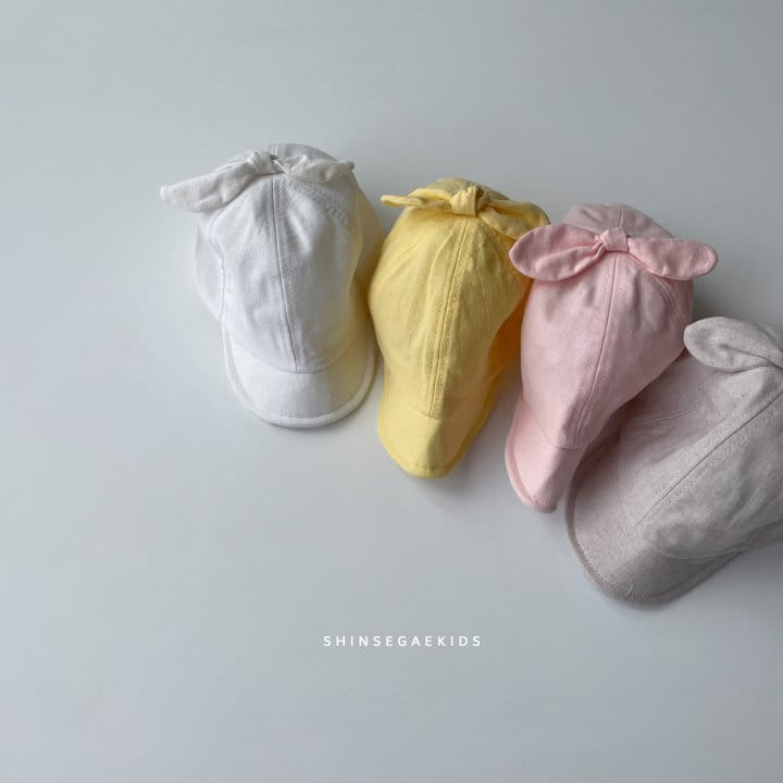 Shinseage Kids - Korean Baby Fashion - #onlinebabyboutique - Ribbon Yamche Hat - 2