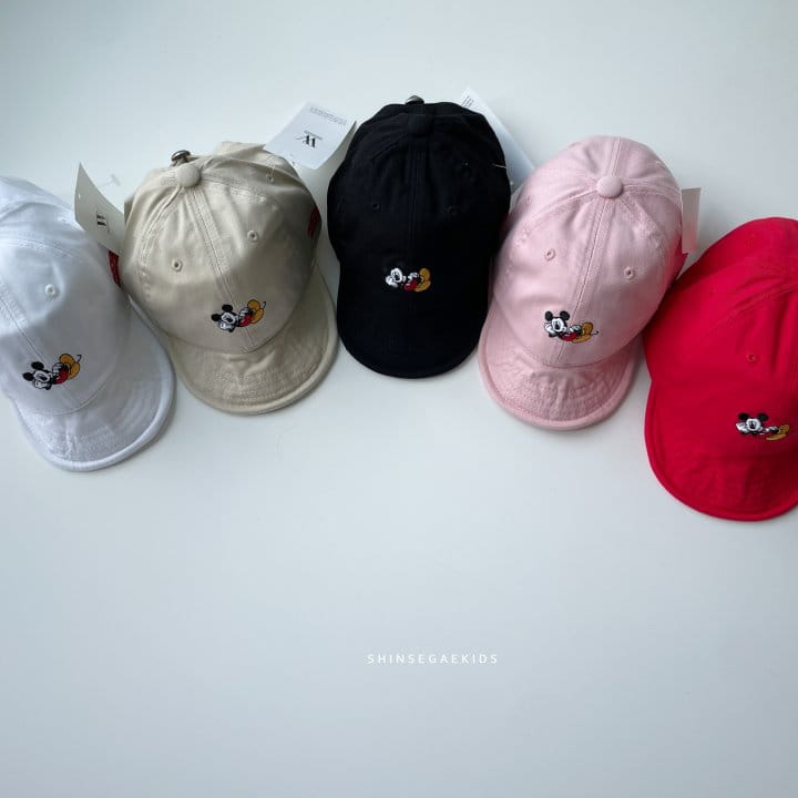 Shinseage Kids - Korean Baby Fashion - #onlinebabyshop - Cumbent M Yamche Hat
