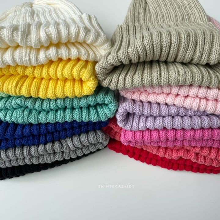 Shinseage Kids - Korean Children Fashion - #Kfashion4kids - Spring Rib Beanie - 7