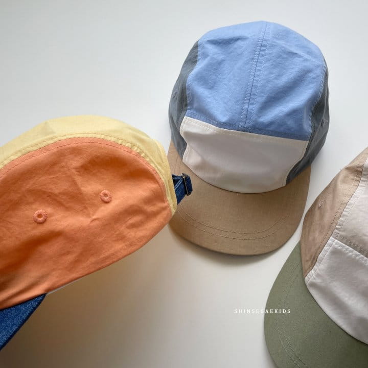 Shinseage Kids - Korean Children Fashion - #childofig - Color Camp Cap - 11