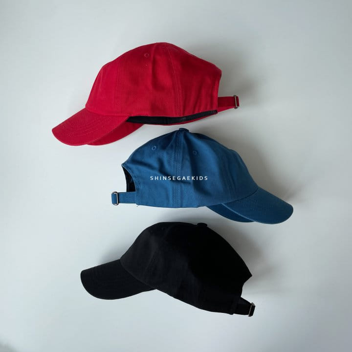 Shinseage Kids - Korean Children Fashion - #childofig - Muzi Ball Cap - 6