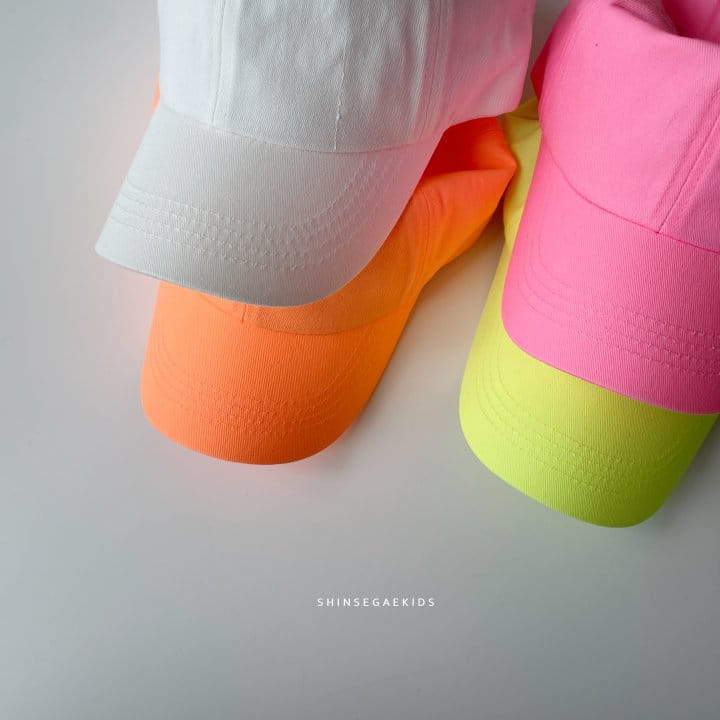Shinseage Kids - Korean Children Fashion - #childofig - Muzi Ball Cap - 7