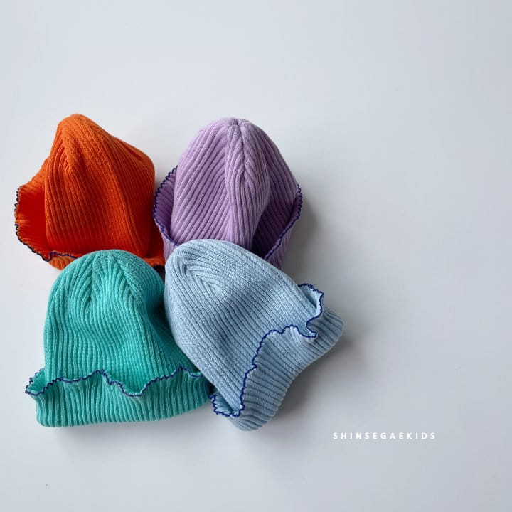 Shinseage Kids - Korean Children Fashion - #childofig - Lace C Beanie  - 3