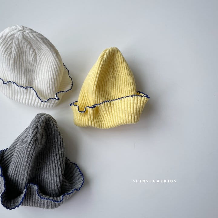Shinseage Kids - Korean Children Fashion - #childofig - Lace C Beanie  - 4