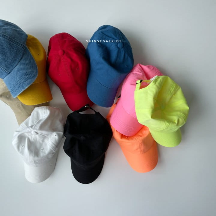 Shinseage Kids - Korean Children Fashion - #childrensboutique - Muzi Ball Cap - 8