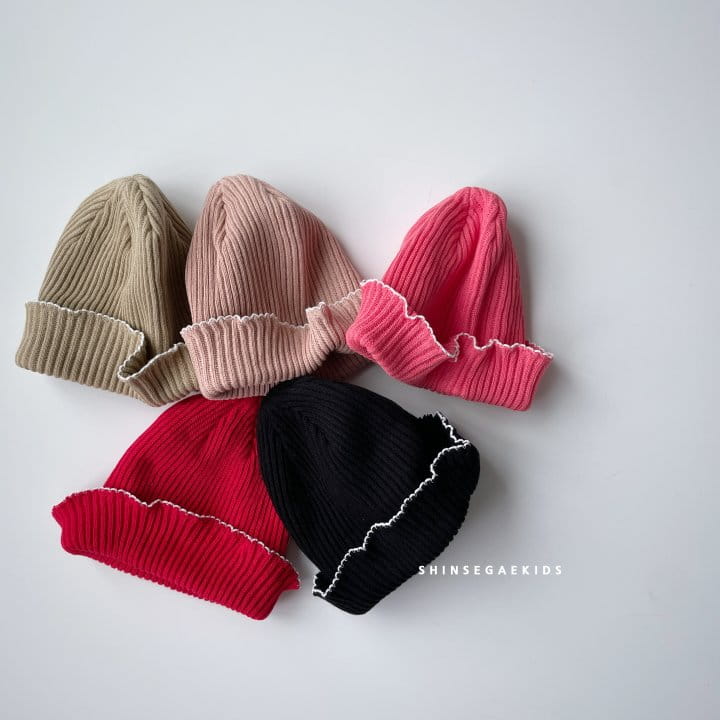 Shinseage Kids - Korean Children Fashion - #childrensboutique - Lace C Beanie  - 5