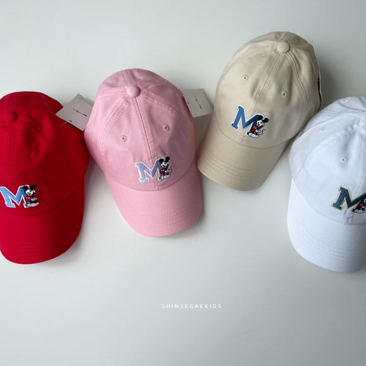 Shinseage Kids - Korean Children Fashion - #childrensboutique - M Cap 