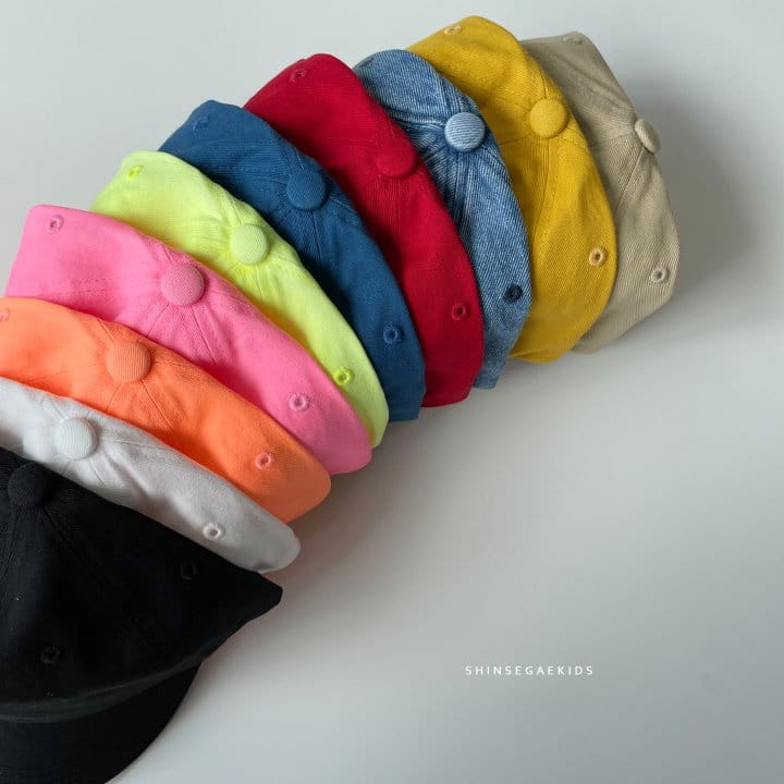 Shinseage Kids - Korean Children Fashion - #designkidswear - Muzi Ball Cap - 9