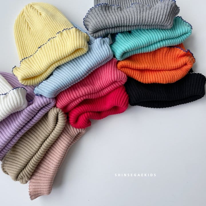 Shinseage Kids - Korean Children Fashion - #designkidswear - Lace C Beanie  - 6