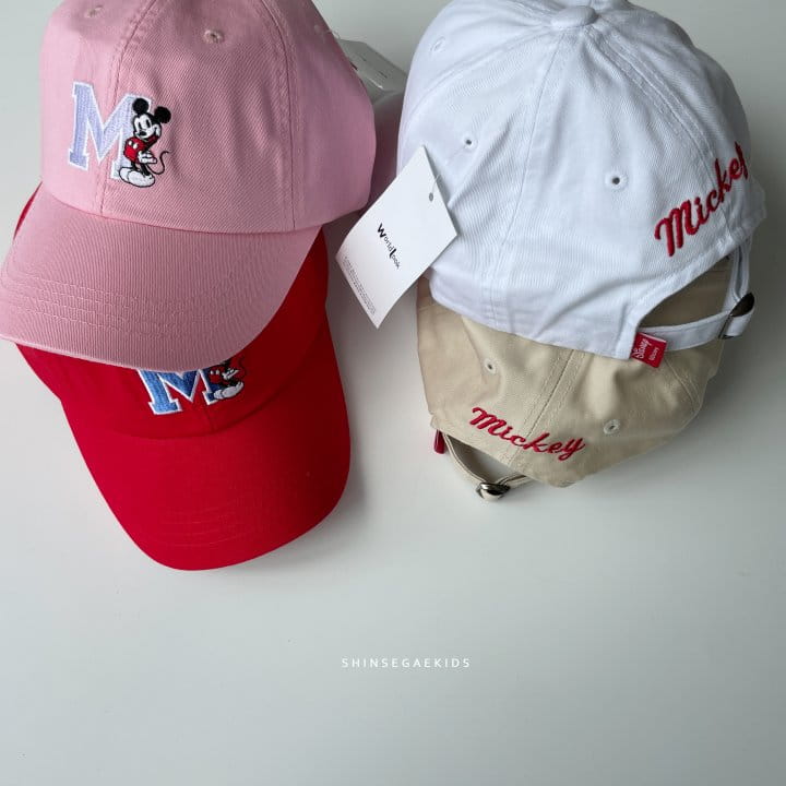 Shinseage Kids - Korean Children Fashion - #designkidswear - M Cap  - 2