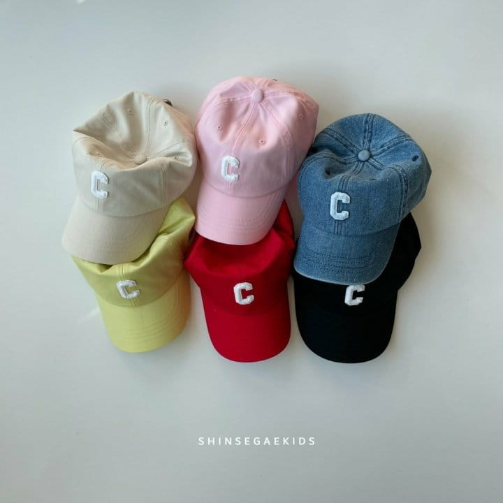 Shinseage Kids - Korean Children Fashion - #designkidswear - C Ball Cap