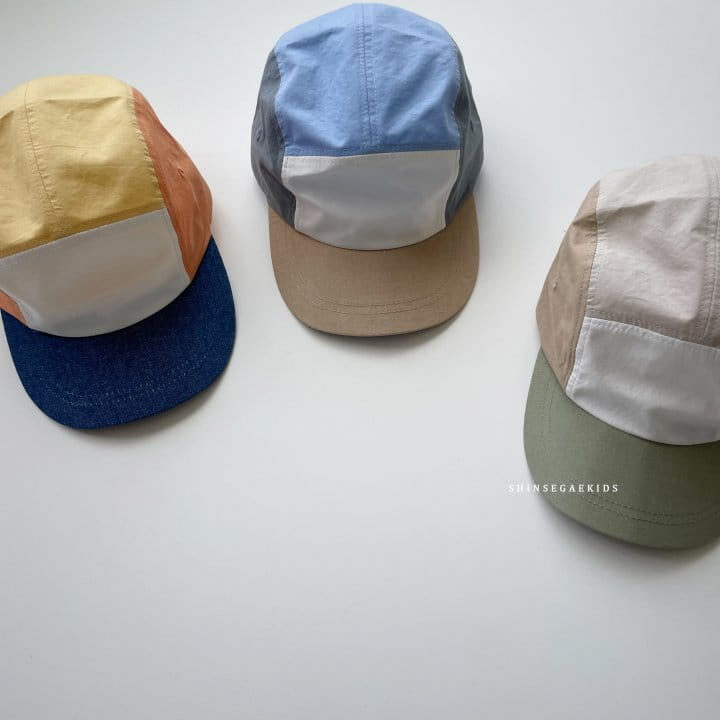 Shinseage Kids - Korean Children Fashion - #discoveringself - Color Camp Cap
