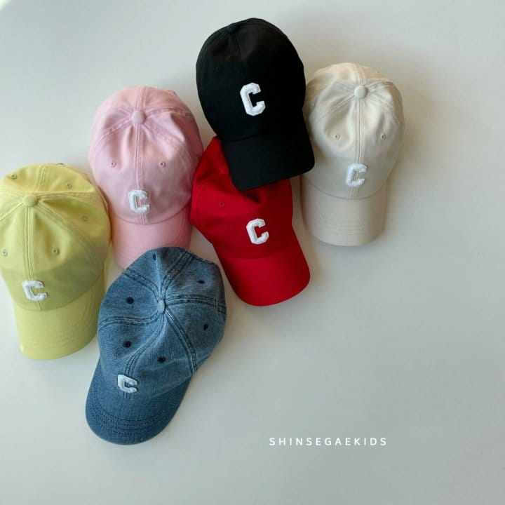 Shinseage Kids - Korean Children Fashion - #discoveringself - C Ball Cap - 2