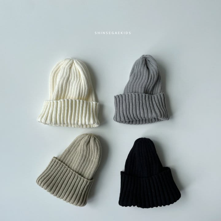 Shinseage Kids - Korean Children Fashion - #fashionkids - Spring Rib Beanie - 3