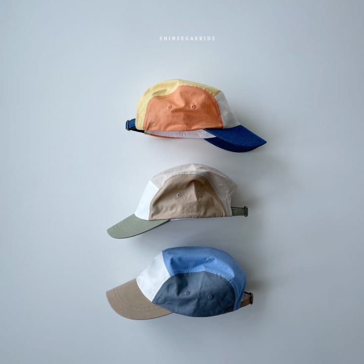 Shinseage Kids - Korean Children Fashion - #fashionkids - Color Camp Cap - 2