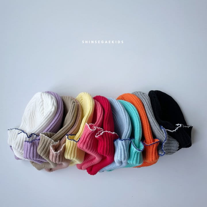 Shinseage Kids - Korean Children Fashion - #fashionkids - Lace C Beanie  - 8