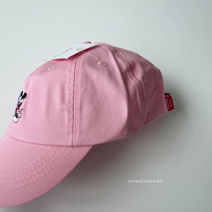 Shinseage Kids - Korean Children Fashion - #discoveringself - M Cap  - 4
