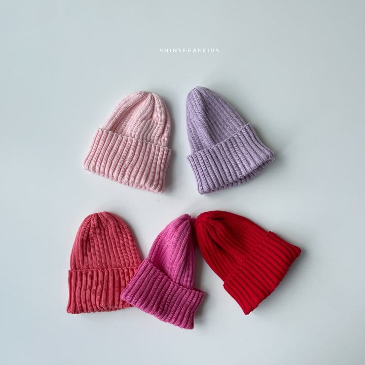 Shinseage Kids - Korean Children Fashion - #fashionkids - Spring Rib Beanie - 4