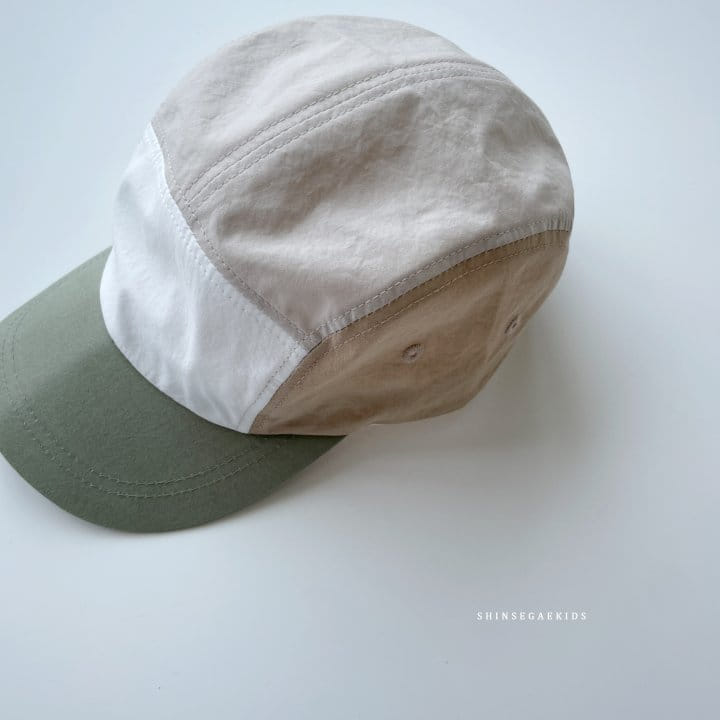 Shinseage Kids - Korean Children Fashion - #kidsshorts - Color Camp Cap - 3