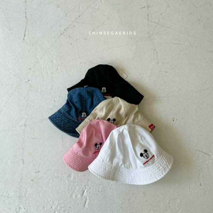 Shinseage Kids - Korean Children Fashion - #kidsshorts - M Bucket Hat