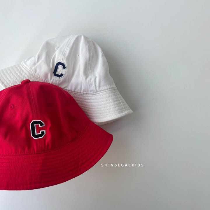 Shinseage Kids - Korean Children Fashion - #kidsshorts - C Bucket Hat - 3