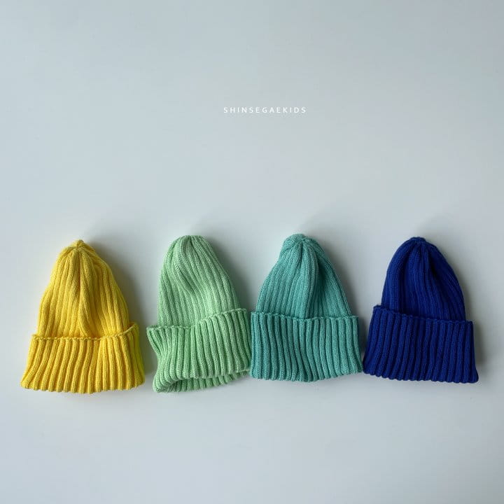 Shinseage Kids - Korean Children Fashion - #kidsstore - Spring Rib Beanie - 5