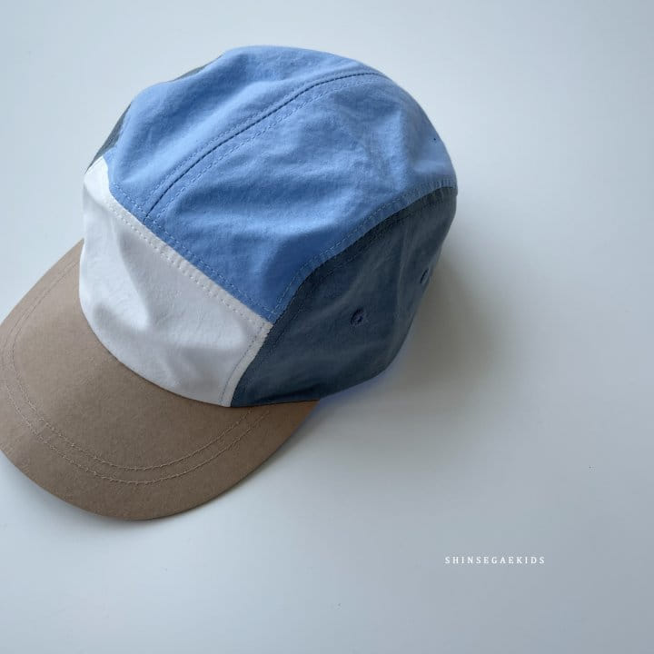 Shinseage Kids - Korean Children Fashion - #kidsshorts - Color Camp Cap - 4
