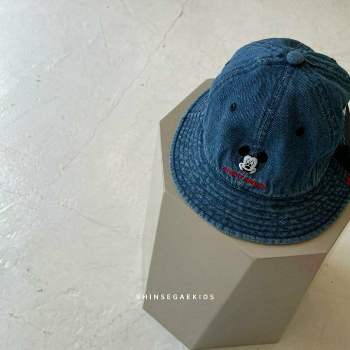 Shinseage Kids - Korean Children Fashion - #kidsstore - M Bucket Hat - 2