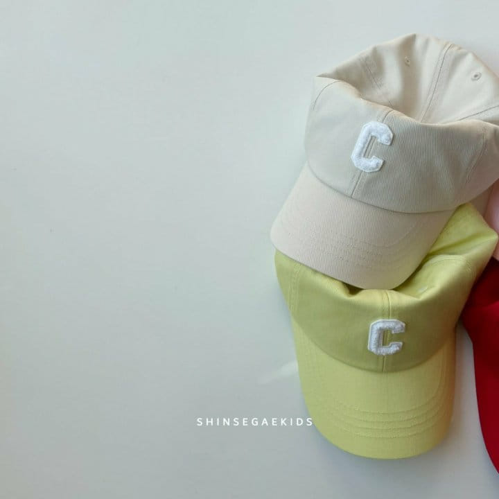 Shinseage Kids - Korean Children Fashion - #kidsstore - C Ball Cap - 5