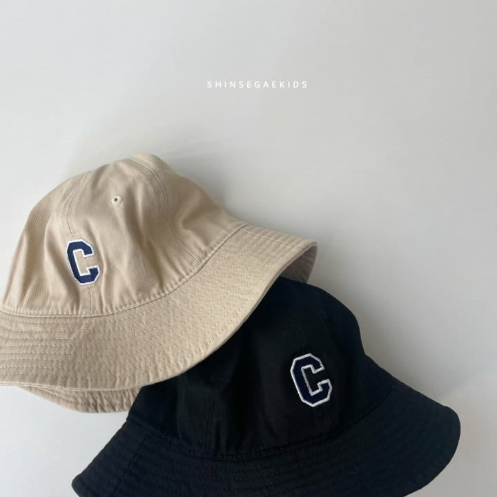 Shinseage Kids - Korean Children Fashion - #kidsshorts - C Bucket Hat - 4