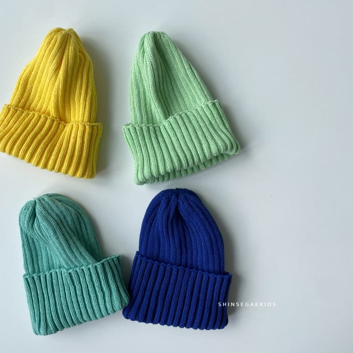 Shinseage Kids - Korean Children Fashion - #kidzfashiontrend - Spring Rib Beanie - 6
