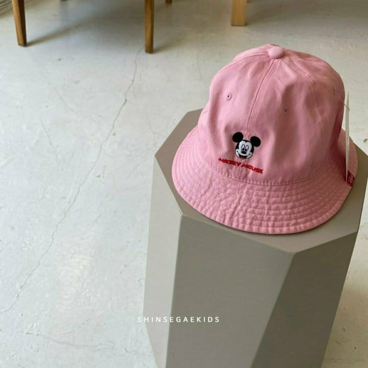 Shinseage Kids - Korean Children Fashion - #kidzfashiontrend - M Bucket Hat - 3