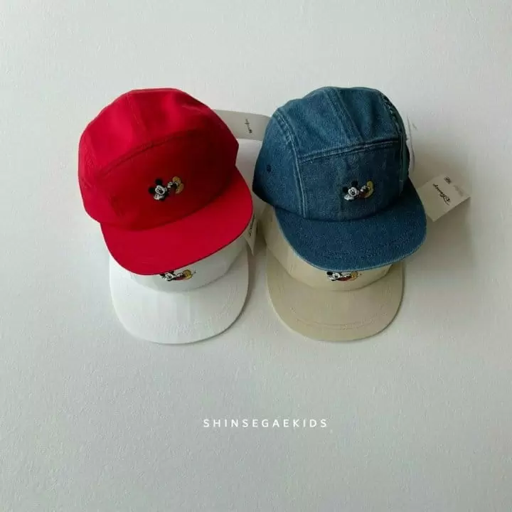 Shinseage Kids - Korean Children Fashion - #kidzfashiontrend - M Camp Cap 