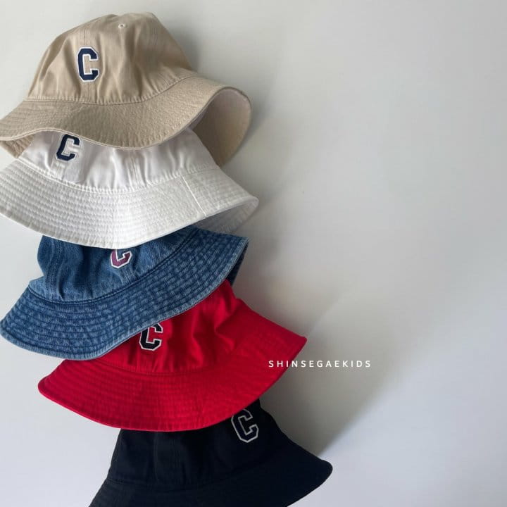 Shinseage Kids - Korean Children Fashion - #kidzfashiontrend - C Bucket Hat - 5