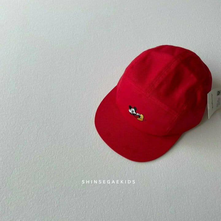 Shinseage Kids - Korean Children Fashion - #littlefashionista - M Camp Cap  - 3
