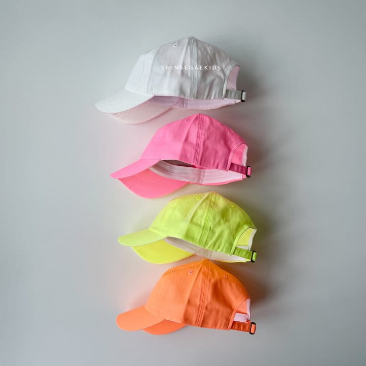 Shinseage Kids - Korean Children Fashion - #littlefashionista - Muzi Ball Cap - 2