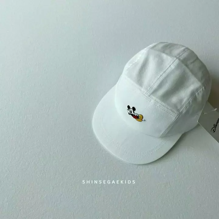 Shinseage Kids - Korean Children Fashion - #littlefashionista - M Camp Cap  - 4