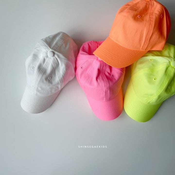 Shinseage Kids - Korean Children Fashion - #magicofchildhood - Muzi Ball Cap - 3