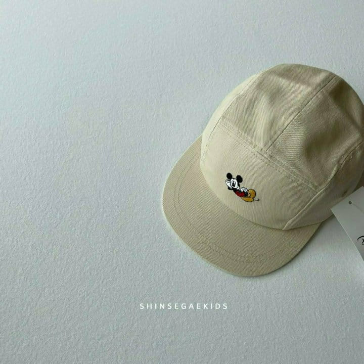 Shinseage Kids - Korean Children Fashion - #minifashionista - M Camp Cap  - 5