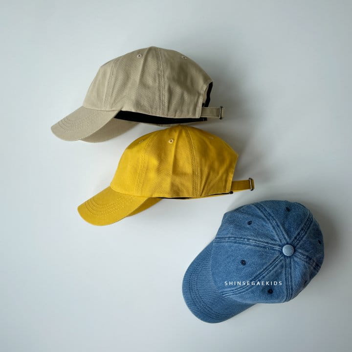 Shinseage Kids - Korean Children Fashion - #magicofchildhood - Muzi Ball Cap - 4
