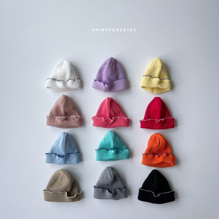 Shinseage Kids - Korean Children Fashion - #minifashionista - Lace C Beanie 