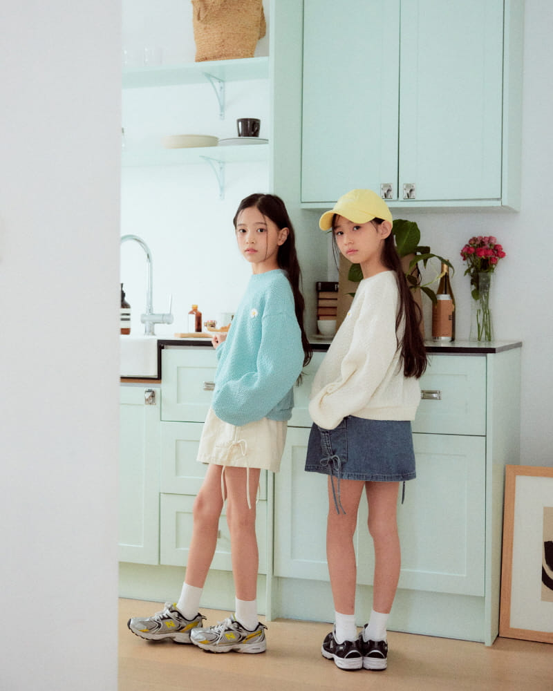 Sm2 - Korean Children Fashion - #Kfashion4kids - Cargo Skirt Pants - 2