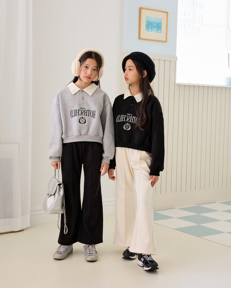 Sm2 - Korean Children Fashion - #Kfashion4kids - Cozy Pants