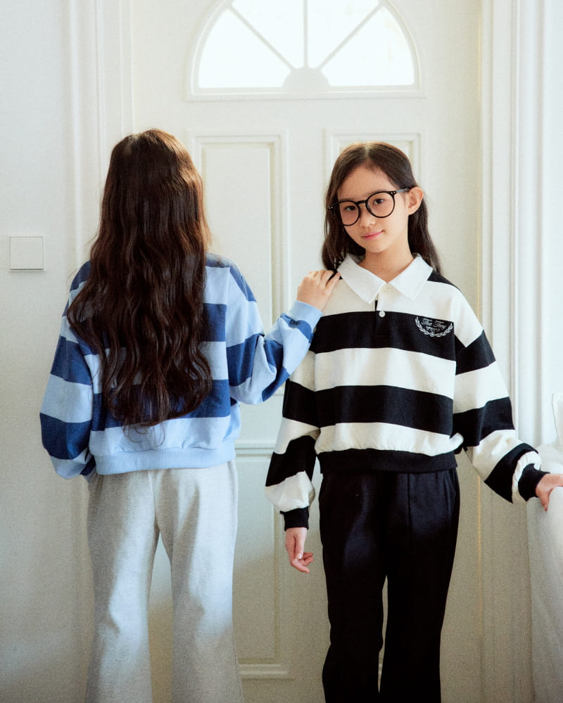 Sm2 - Korean Children Fashion - #childofig - Spring Collar Tee - 10