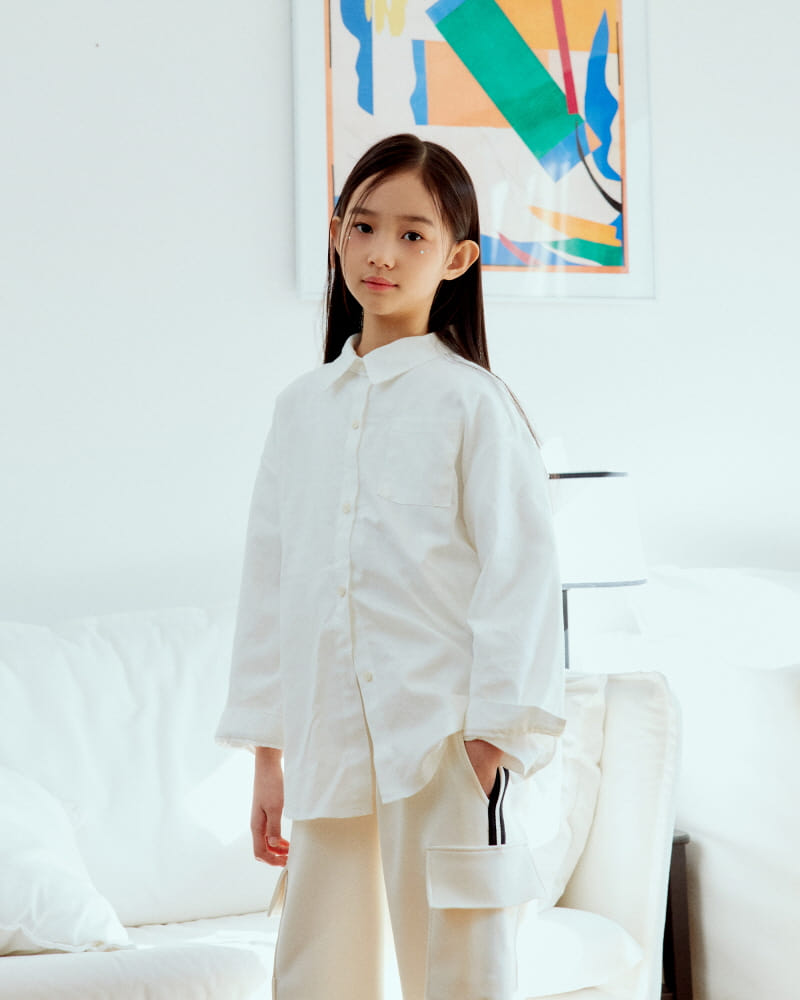 Sm2 - Korean Children Fashion - #childofig - Long Shirt - 9