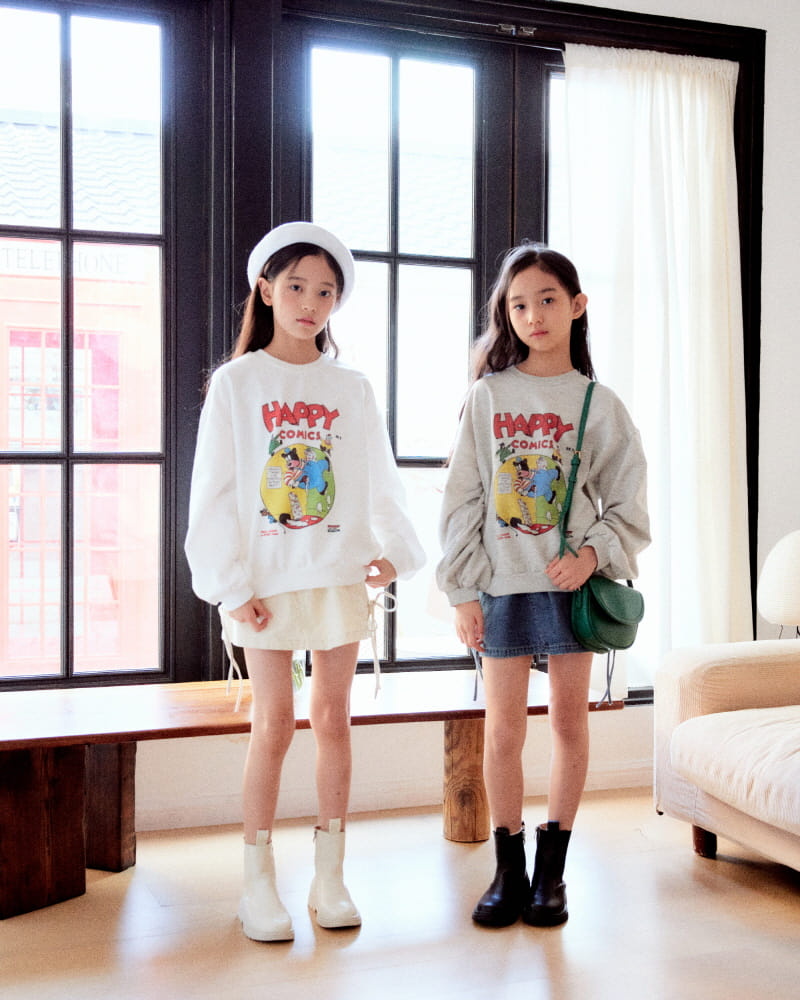 Sm2 - Korean Children Fashion - #childofig - Cargo Skirt Pants - 7