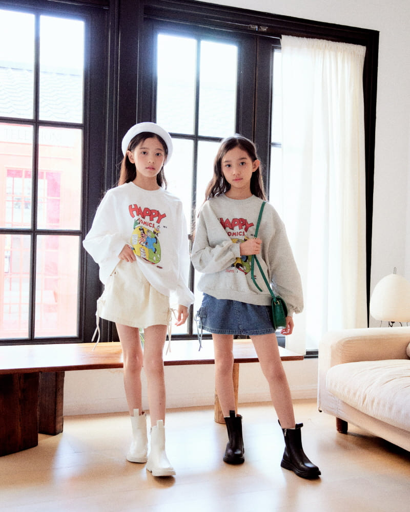 Sm2 - Korean Children Fashion - #childofig - Cargo Skirt Pants - 8