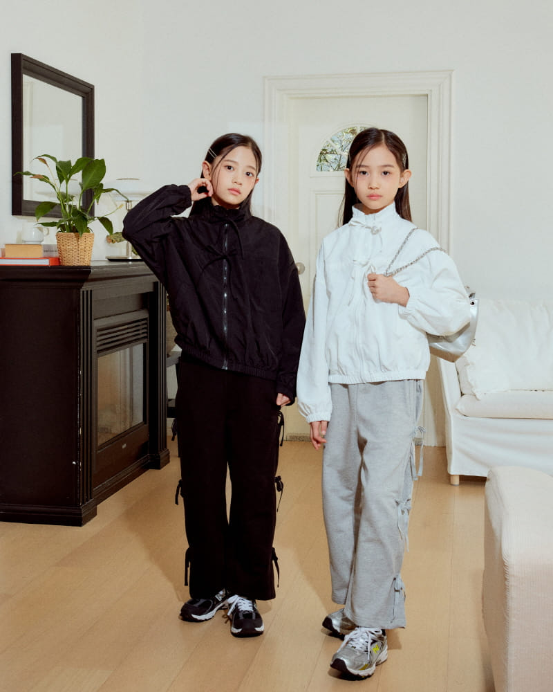 Sm2 - Korean Children Fashion - #childofig - Ribbon Pants - 6