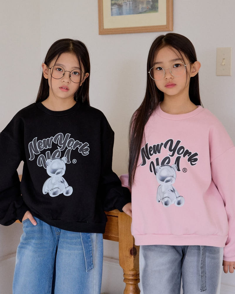 Sm2 - Korean Children Fashion - #childofig - Brush Fleece Denim Pants - 10