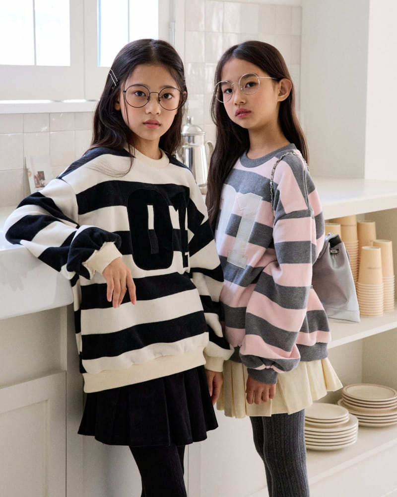 Sm2 - Korean Children Fashion - #childofig - Number ST Sweatshirt - 8